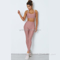Yoga Clothing Set Ladies Fitness Workout Sports Wear